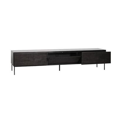 Grooves Media Console