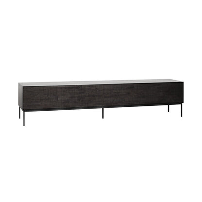 Grooves Media Console