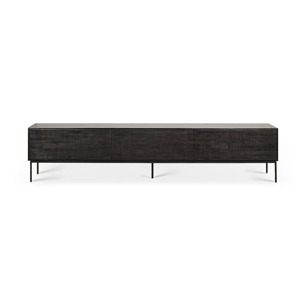 Grooves Media Console