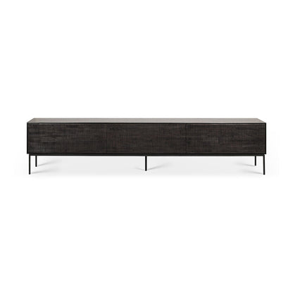 Grooves Media Console