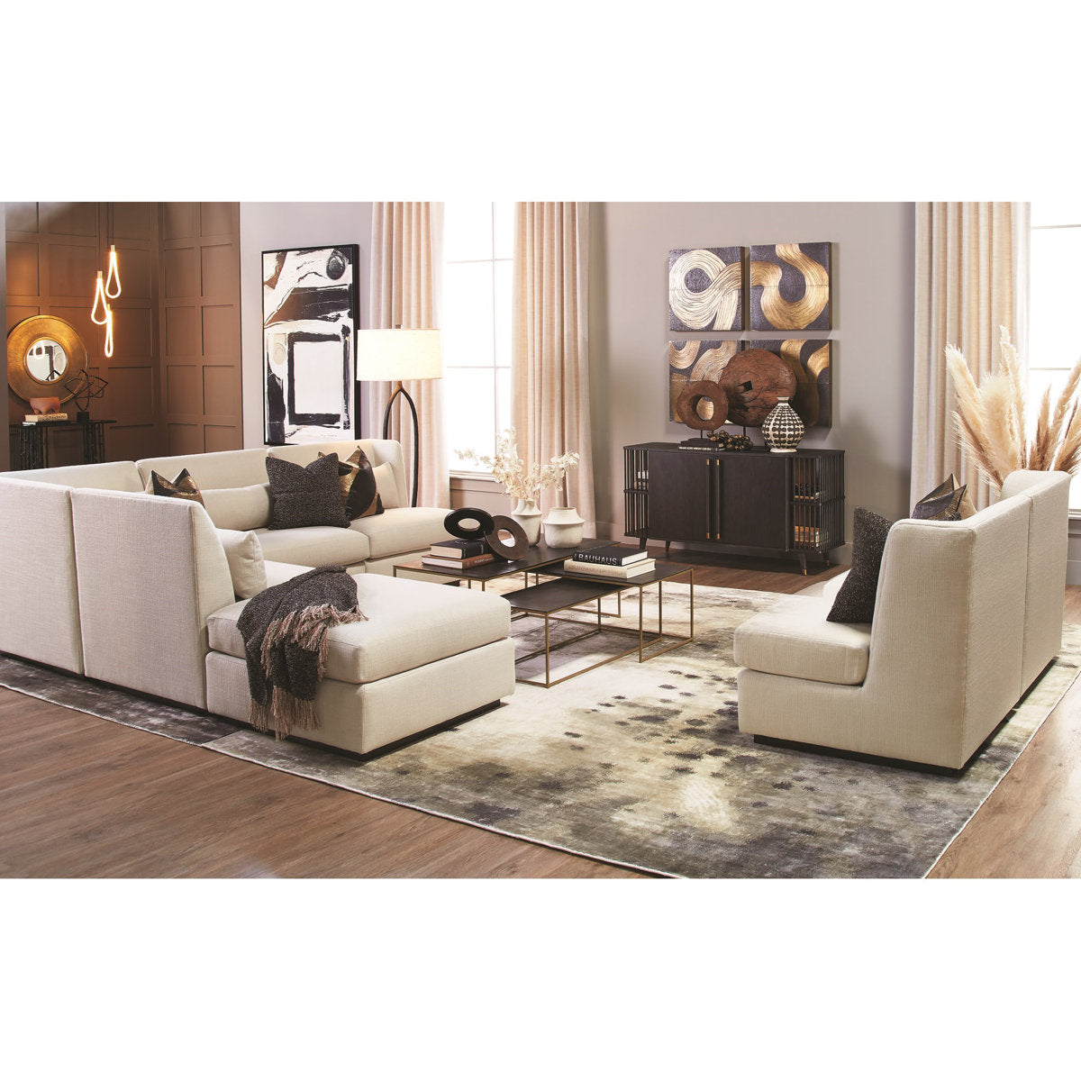 Grove Console-Bronze