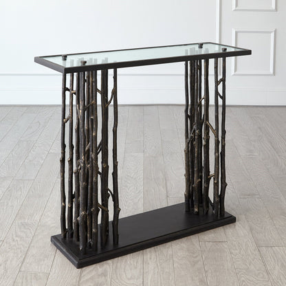 Grove Console-Bronze