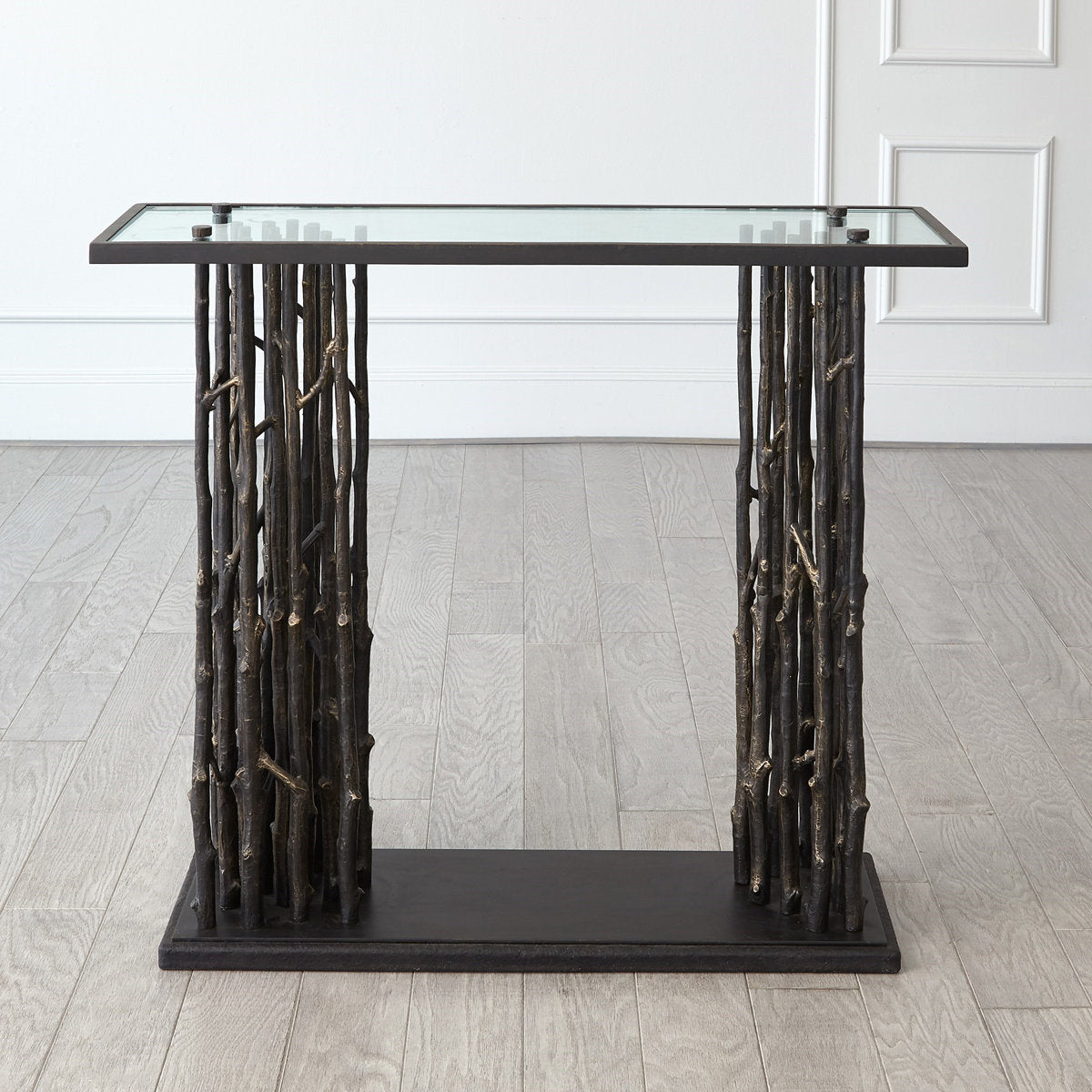 Grove Console-Bronze