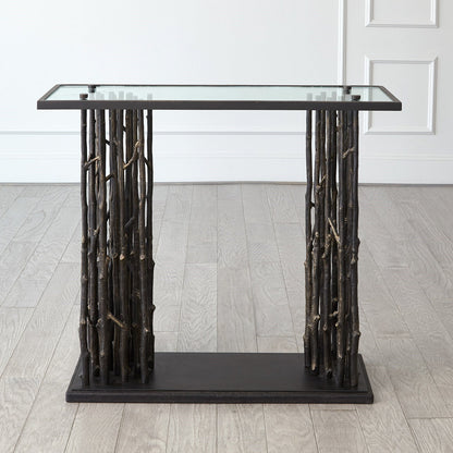 Grove Console-Bronze