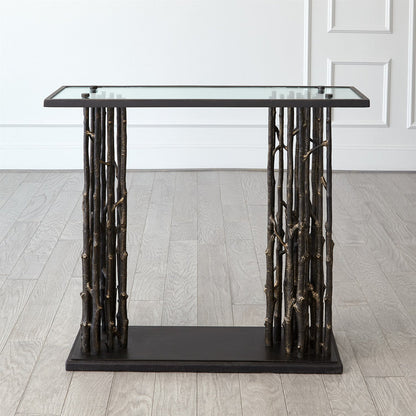 Grove Console-Bronze