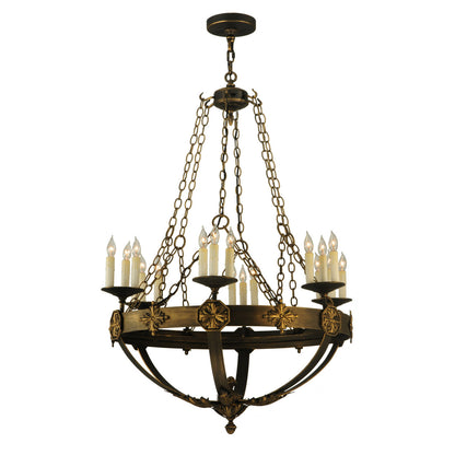 Guajardo 18 - Light Chandelier