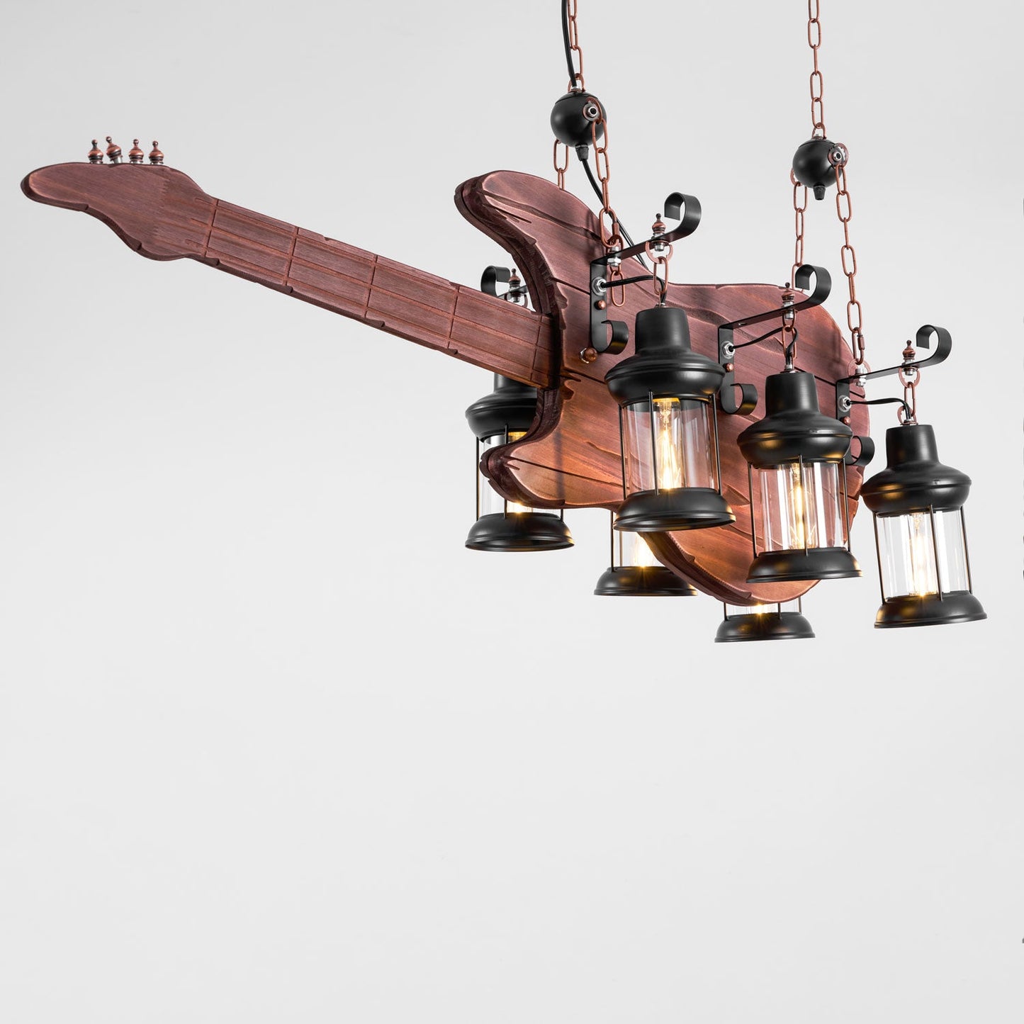 Guitar Pendant Light