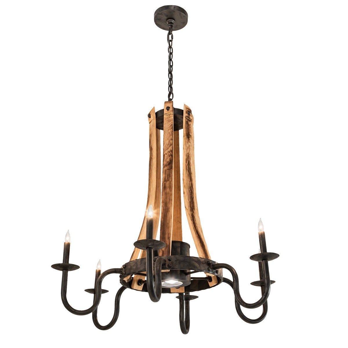 Gurshaan 6 - Light Chandelier