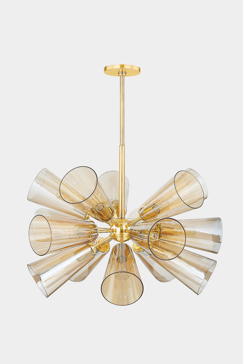 HARTWOOD 15 Light Chandelier