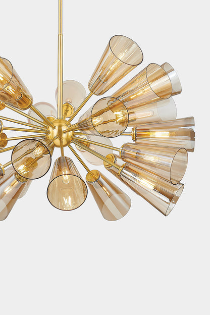 HARTWOOD 25 Light Chandelier