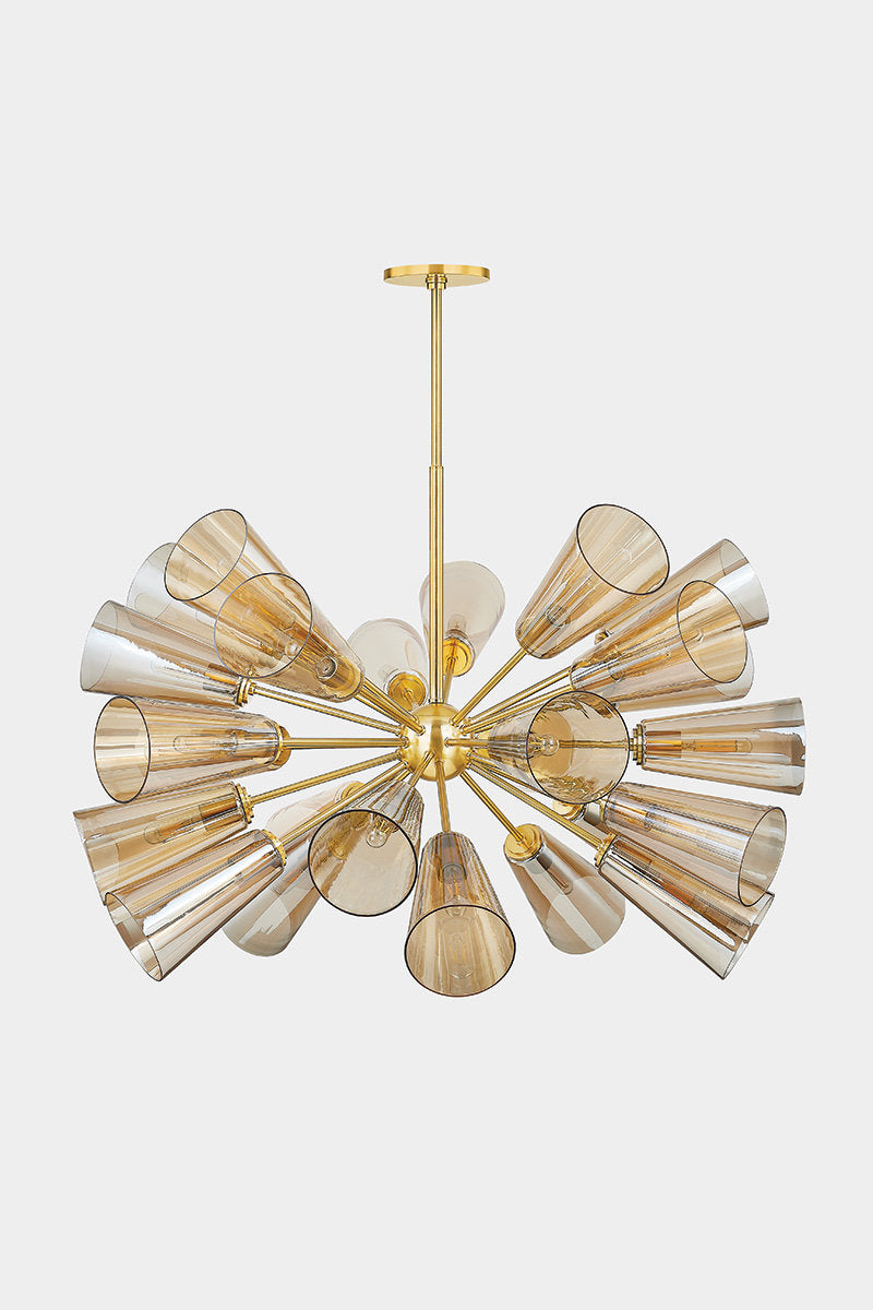 HARTWOOD 25 Light Chandelier
