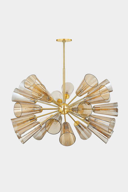 HARTWOOD 25 Light Chandelier