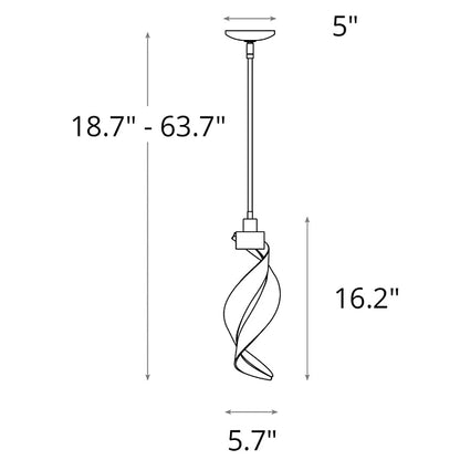 Folio Mini Pendant