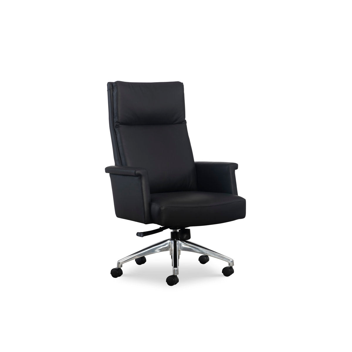 H&M Custom Upholstery Swivel Executive Chair