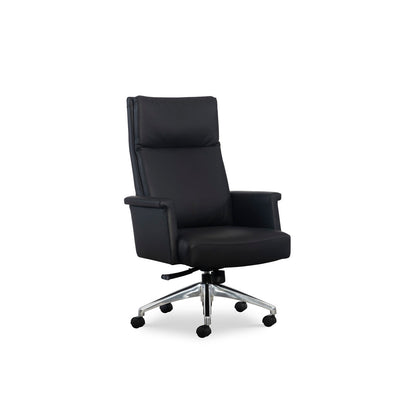 H&M Custom Upholstery Swivel Executive Chair