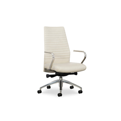 H&M Custom Upholstery Swivel Executive Chair