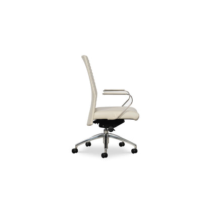 H&M Custom Upholstery Swivel Executive Chair