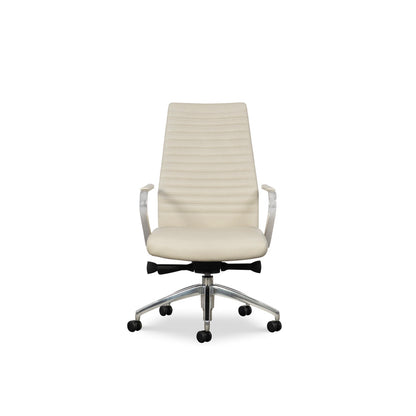 H&M Custom Upholstery Swivel Executive Chair