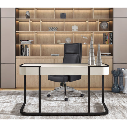 H&M Home Genuine Leather Office Chair