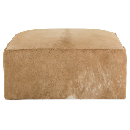 Hair On Hide Miles Ottoman