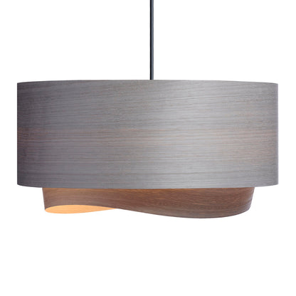 Half Bowen 17.5" Mid Century Modern Chandelier