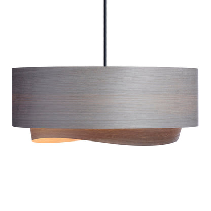 Half Bowen 17.5" Mid Century Modern Chandelier