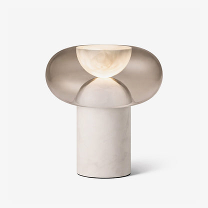 Halo Alabaster Table Lamp
