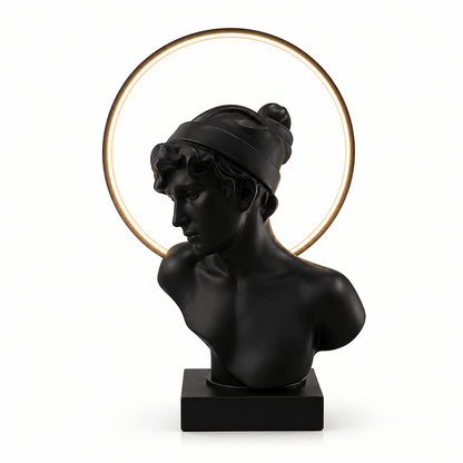 Halo Muse Sculptural Table Lamp