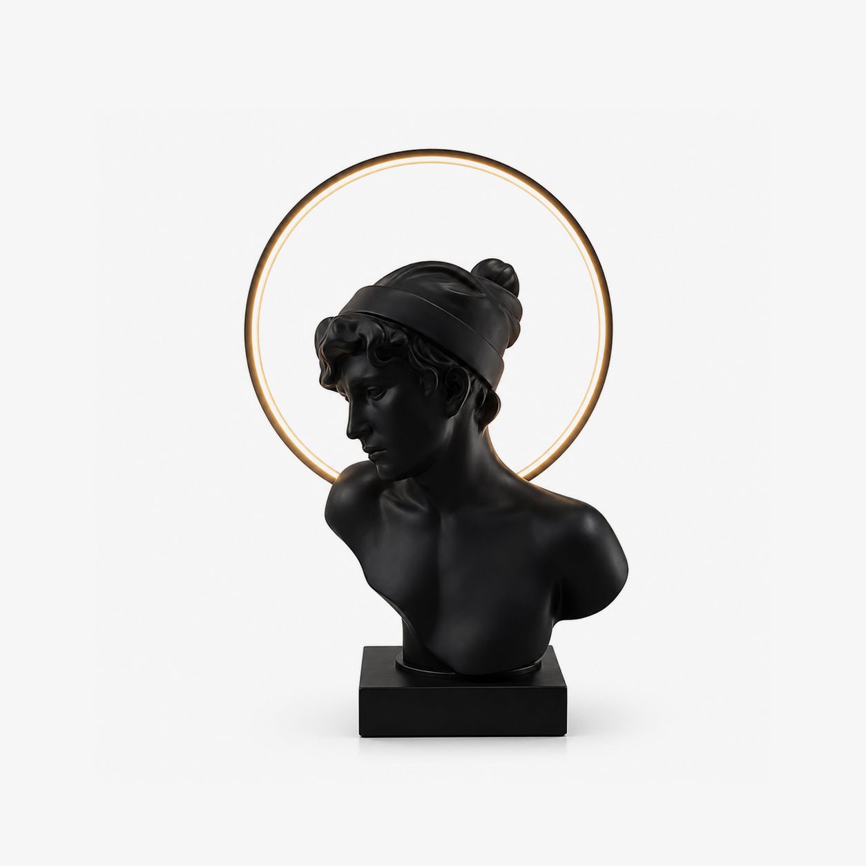 Halo Muse Sculptural Table Lamp