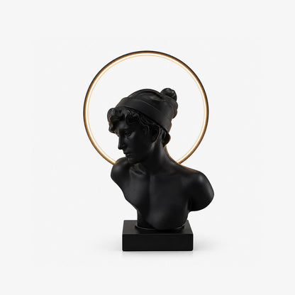 Halo Muse Sculptural Table Lamp