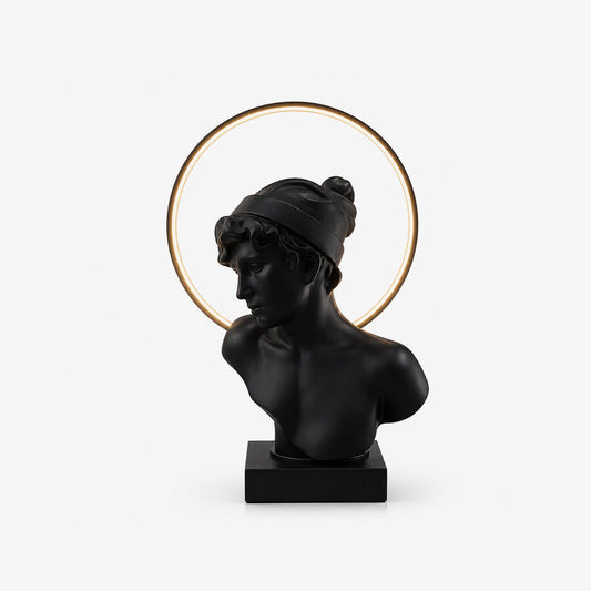 Halo Muse Sculptural Table Lamp