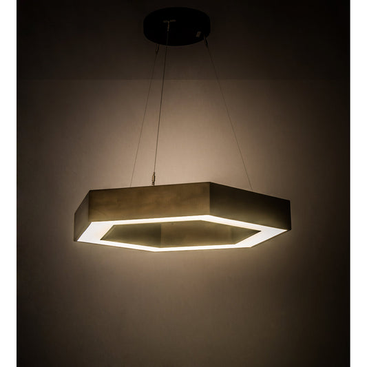 2Nd Ave Lighting 31Wide Jefferson Pendant