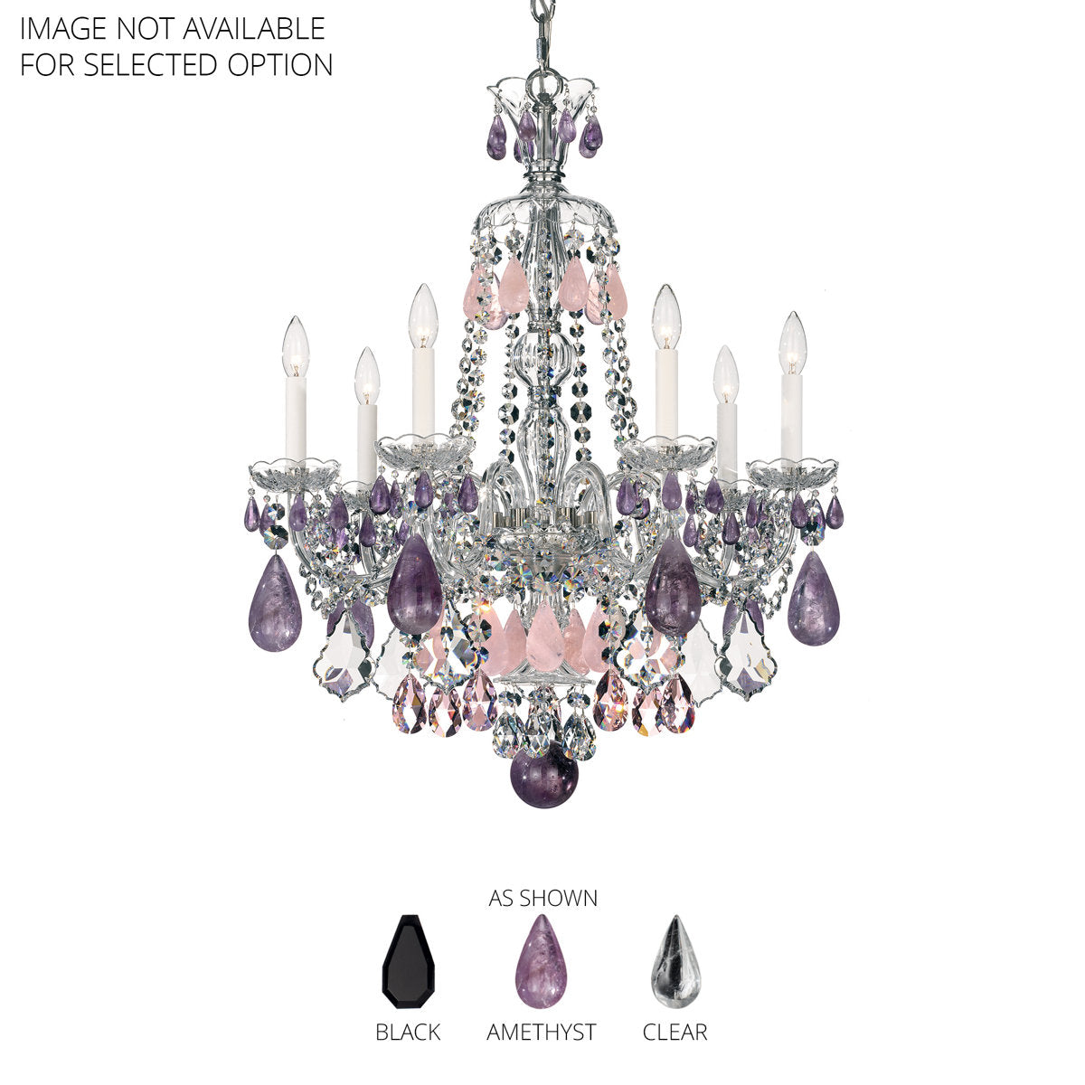 Hamilton 7 - Light Glass Chandelier