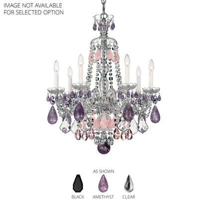 Hamilton 7 - Light Glass Chandelier