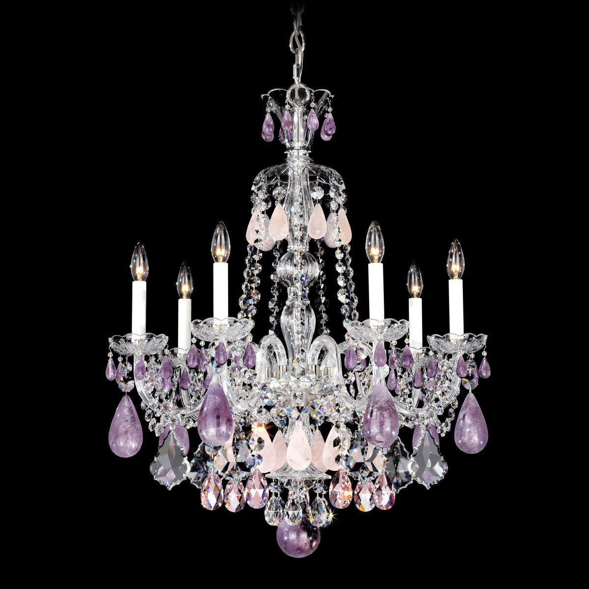 Hamilton 7 - Light Glass Chandelier