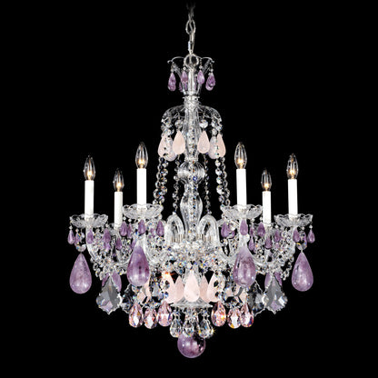 Hamilton 7 - Light Glass Chandelier