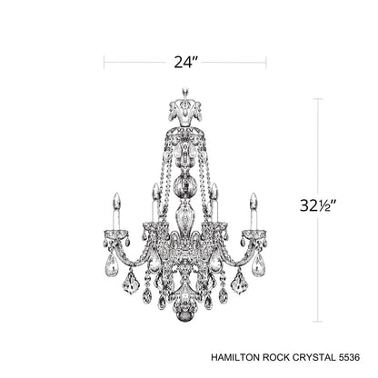 Hamilton 7 - Light Glass Chandelier