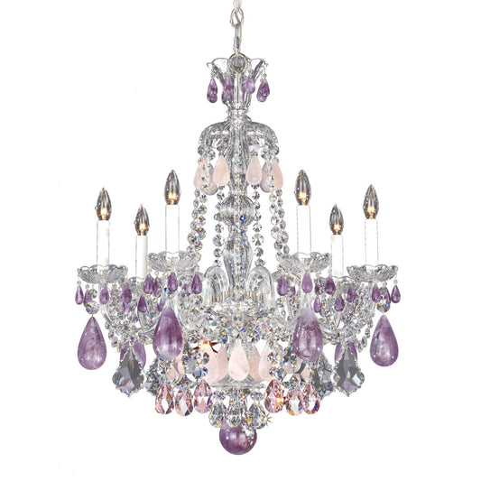 Hamilton 7 - Light Glass Chandelier