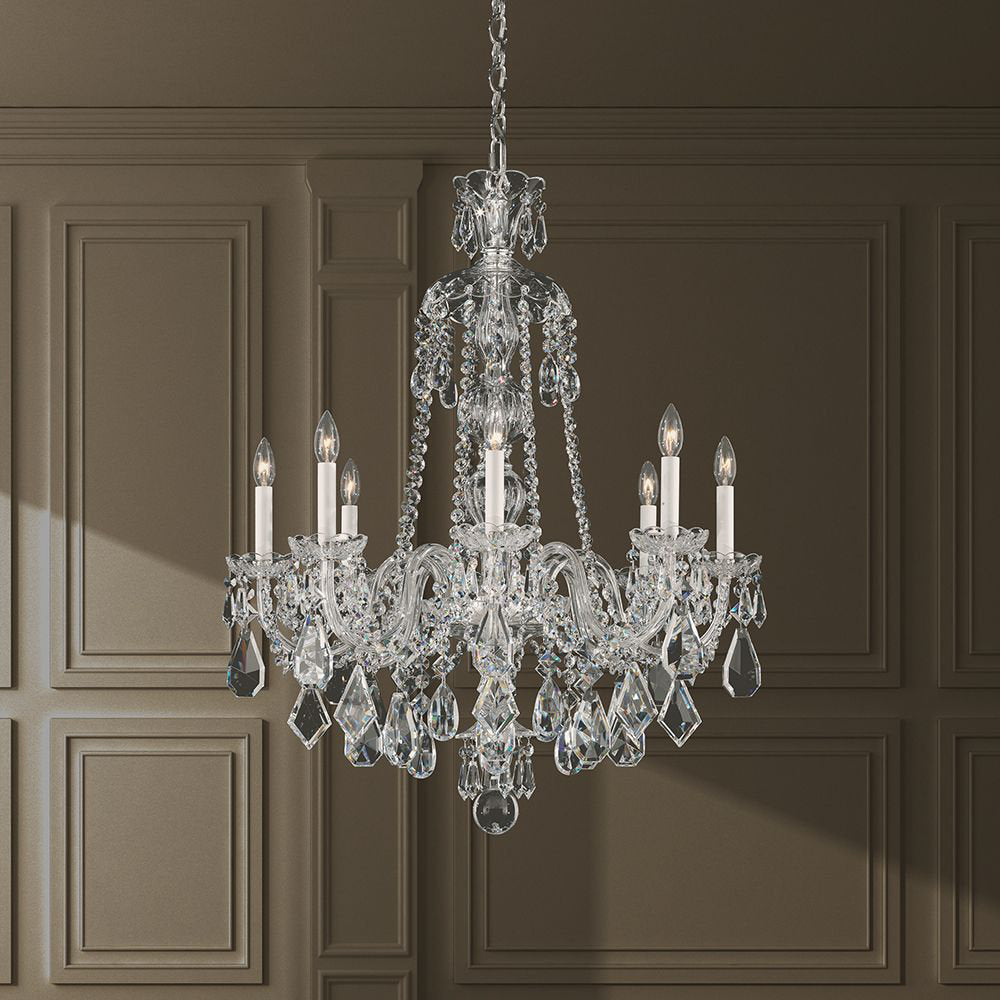 Hamilton 8 - Light Glass Chandelier