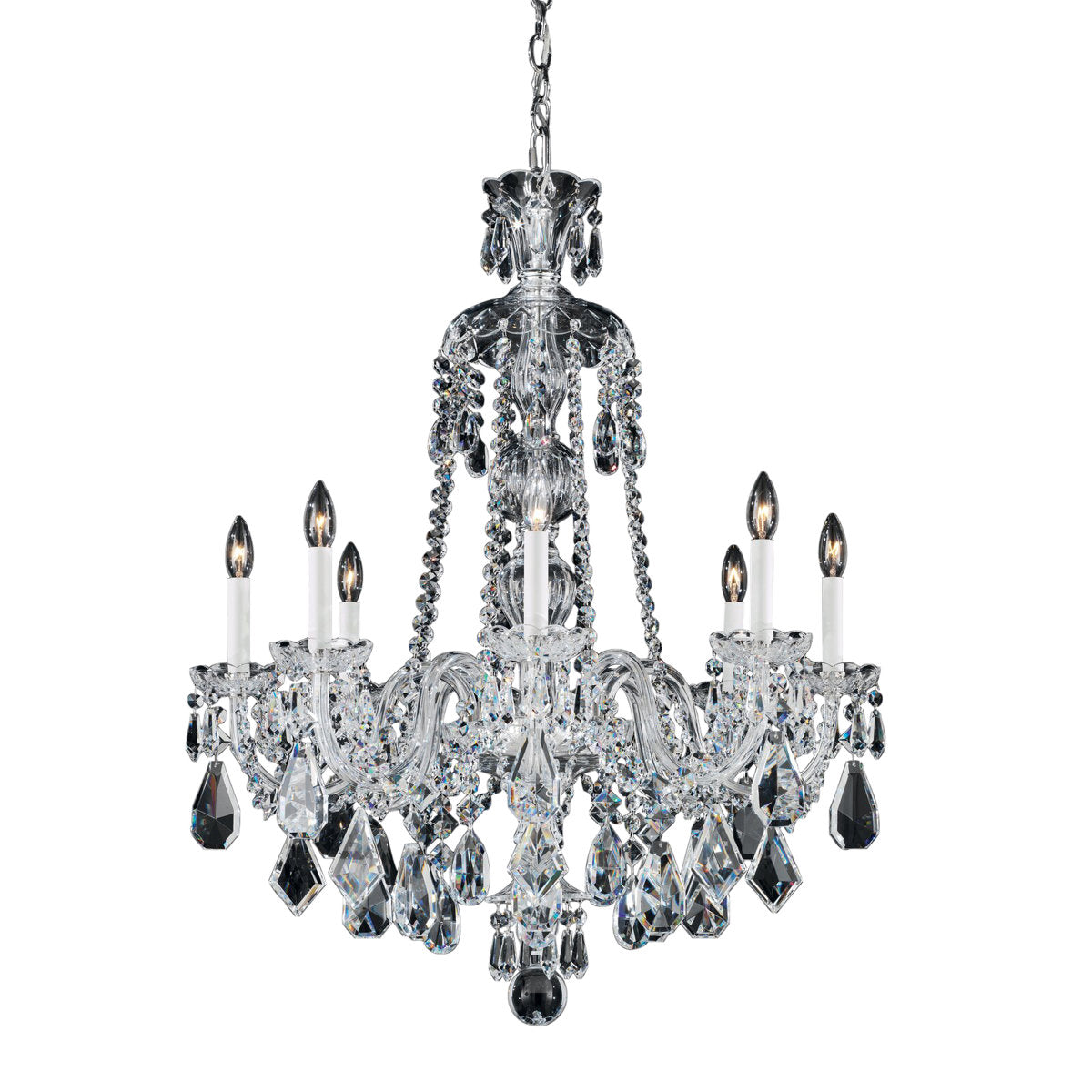 Hamilton 8 - Light Glass Chandelier