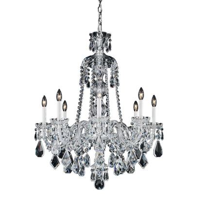 Hamilton 8 - Light Glass Chandelier