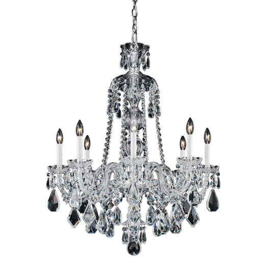 Hamilton 8 - Light Glass Chandelier
