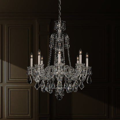 Hamilton 8 - Light Glass Chandelier
