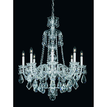 Hamilton 8 - Light Glass Chandelier