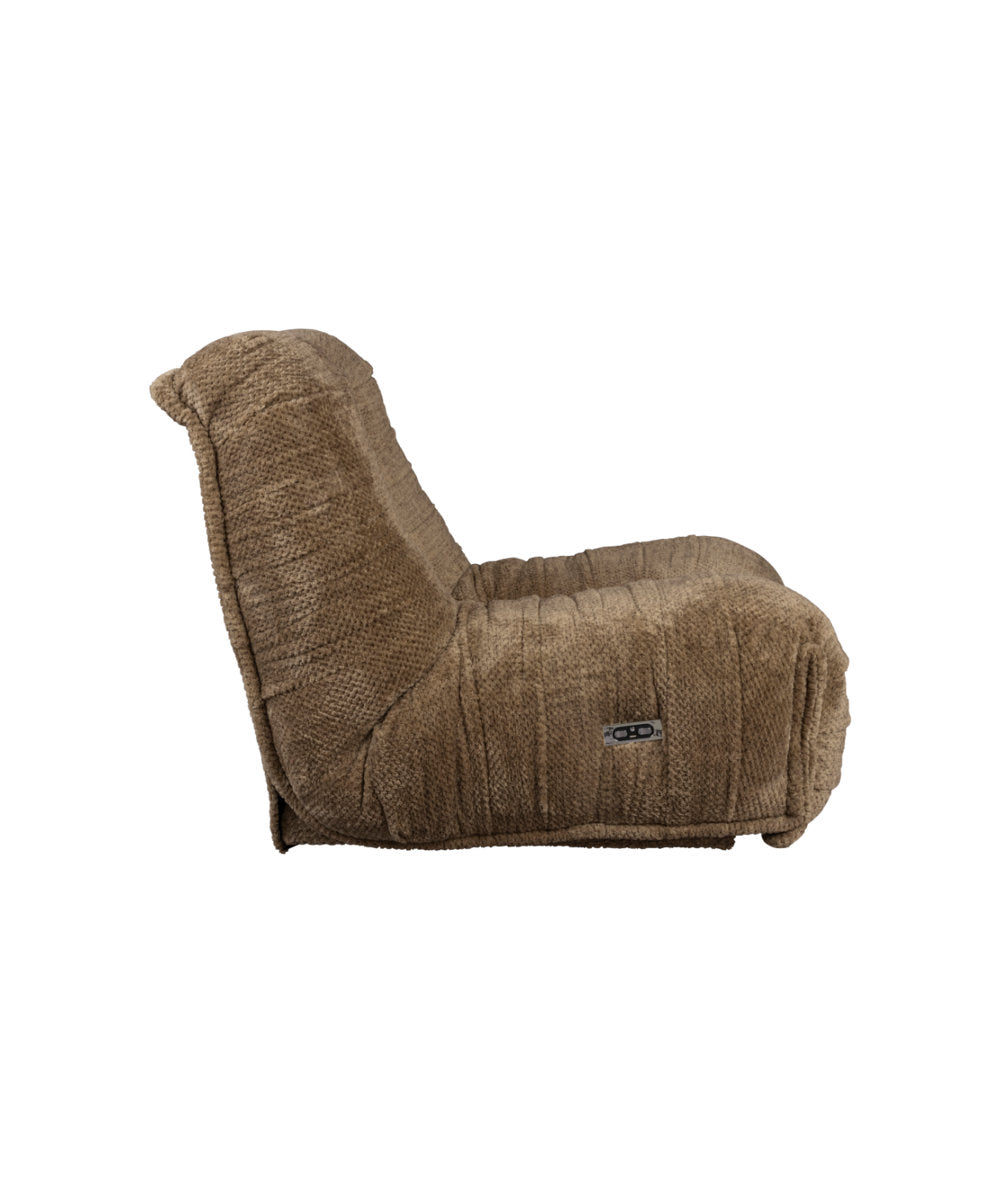 Hamilton Swivel Lounge Chair Chair with Ottoman