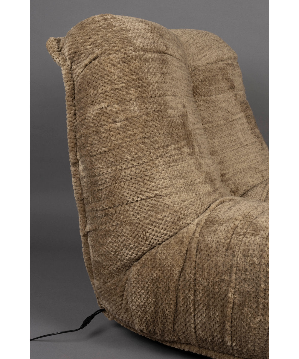 Hamilton Swivel Lounge Chair Chair with Ottoman