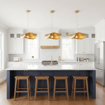 Hammered Pendant Light