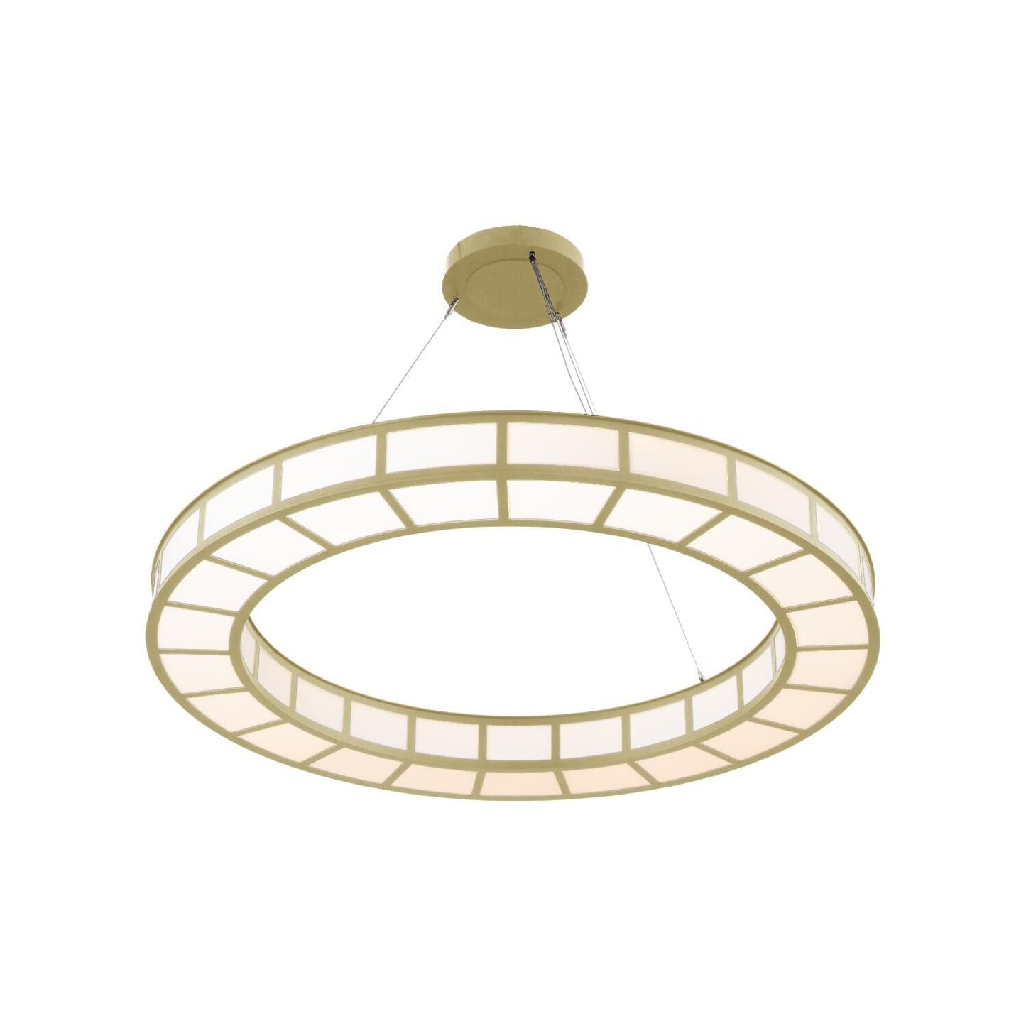 Hammerton Studio Carlyle 47 Inch Led Chandelier Cp724168