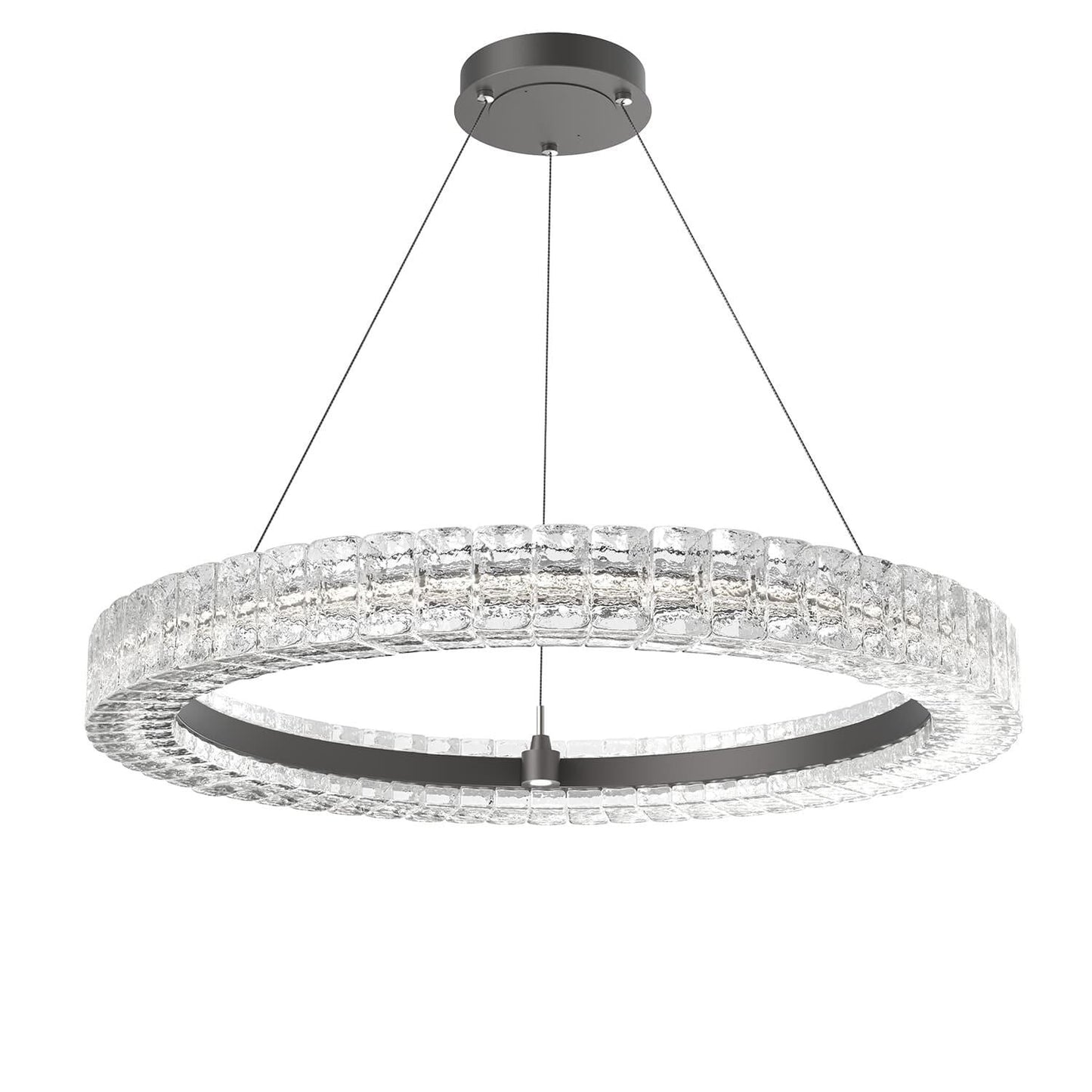 Hammerton Studio Aascher 36 Inch 6 Light Led Chandelier Cp738863