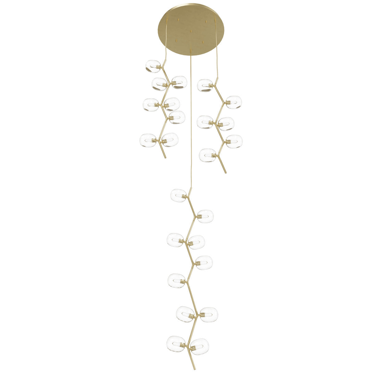 Hampton 24 - Light Chandelier